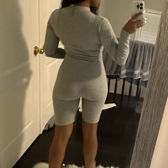 Long sleeve romper - Picture 5 of 5